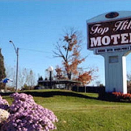 Top Hill Motel Saratoga Springs Kültér fotó