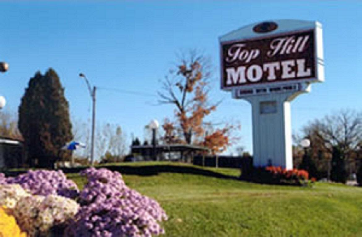Top Hill Motel Saratoga Springs Kültér fotó