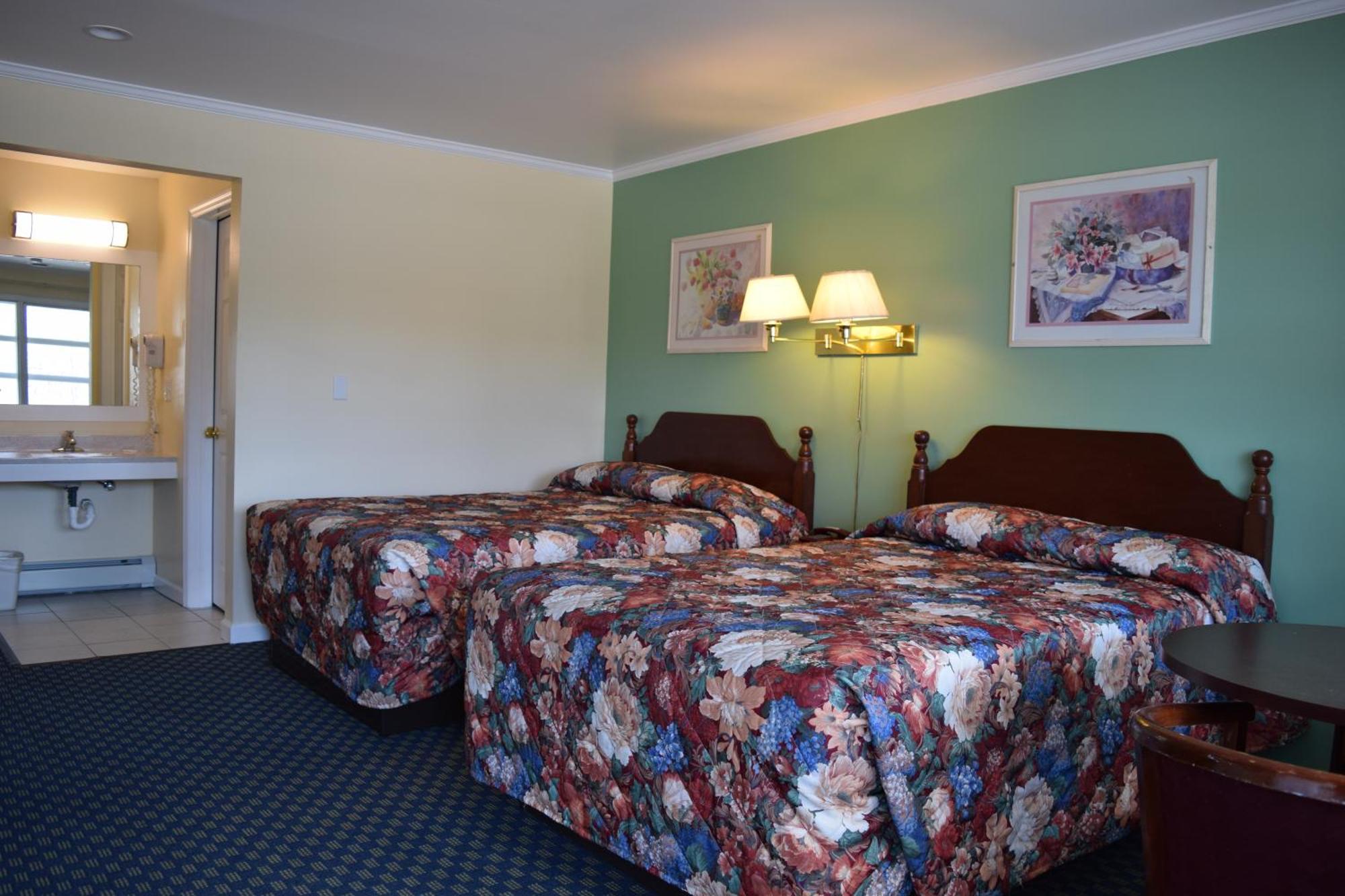 Top Hill Motel Saratoga Springs Kültér fotó