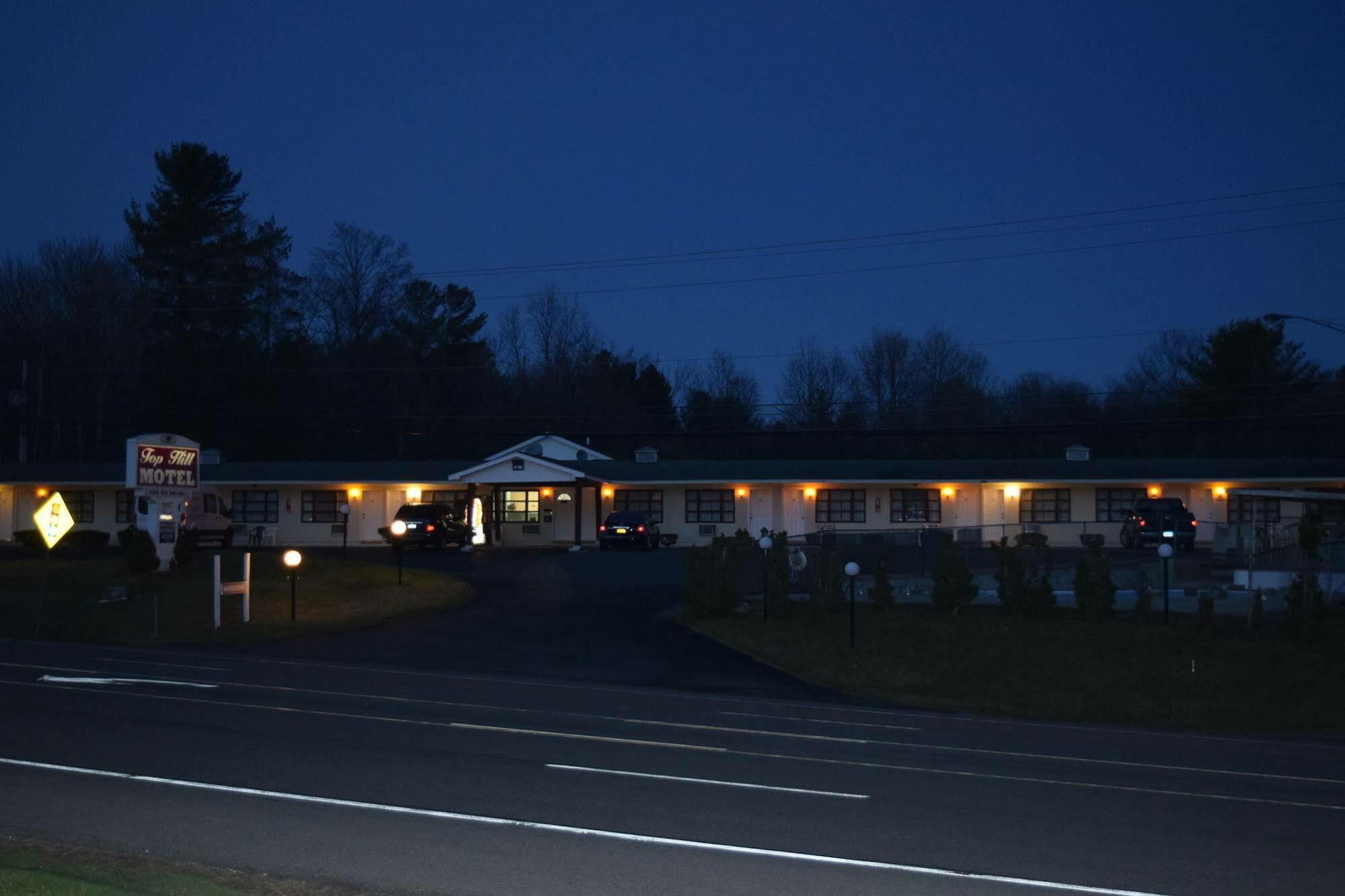 Top Hill Motel Saratoga Springs Kültér fotó